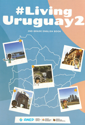 #Living Uruguay 2 : 2nd grade English book