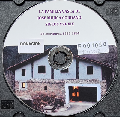 La familia vasca de José Mujica Cordano : siglos XVI - XIX