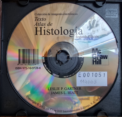 Texto Atlas de Histología