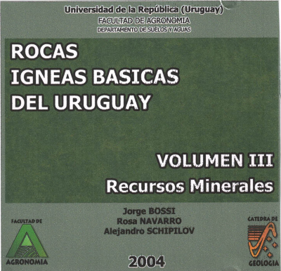Rocas ígneas básicas del Uruguay. v.3 : Recursos minerales