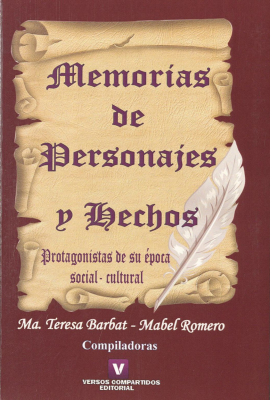 Memorias de personajes y hechos