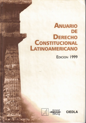 Anuario de Derecho Constitucional Latinoamericano
