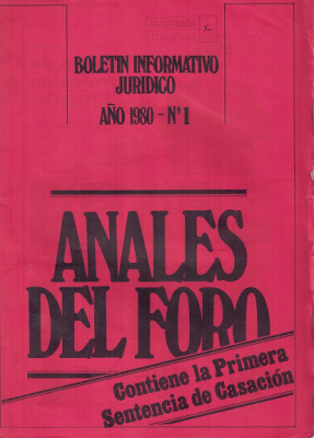 Anales del Foro