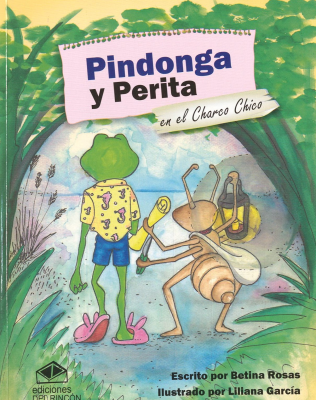 Pindonga y Perita en el Charco Chico