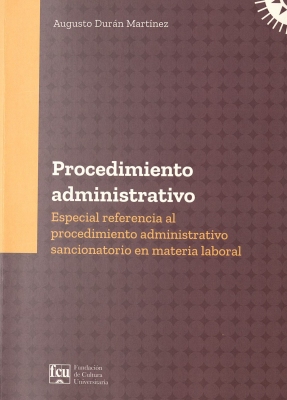 Procedimiento administrativo