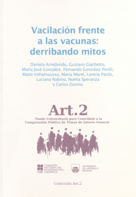 Vacilación frente a las vacunas : derribando mitos