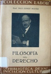 Filosofía del derecho