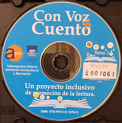 Con voz(s) cuento : un proyecto inclusivo de promoción de la lectura