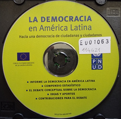 La democracia en América Latina : hacia una democracia de ciudadanas y cuidados