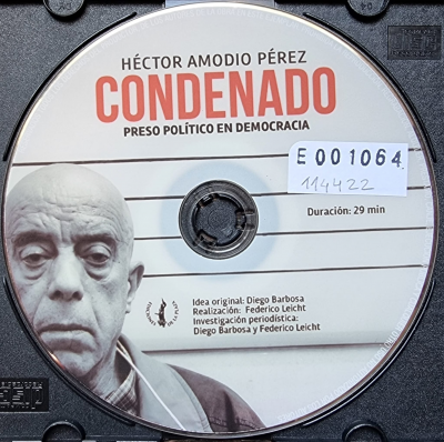 Condenado : Héctor Amodio Pérez