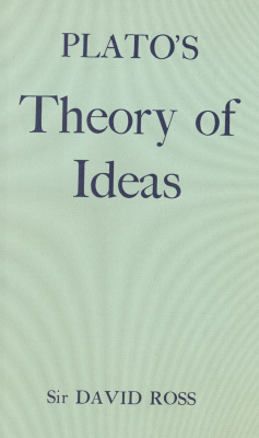 Plato´s theory of ideas