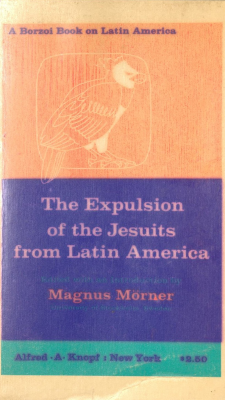 The expulsion of the jesuits from Latin America