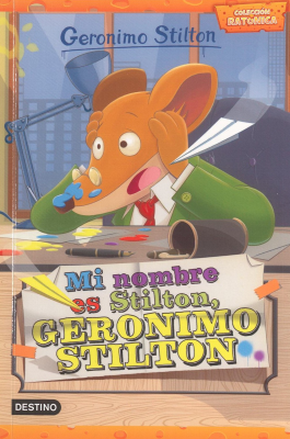 Mi nombre es Stilton, Geronimo Stilton