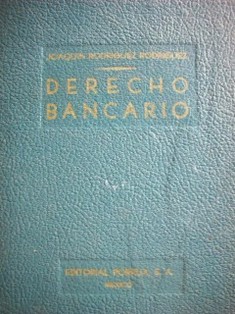 Derecho bancario