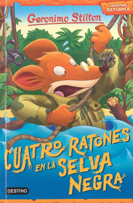 Cuatro ratones en la selva negra