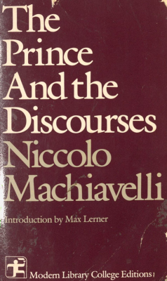 The Prince and the Discourses