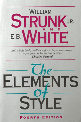 The Elements of Style