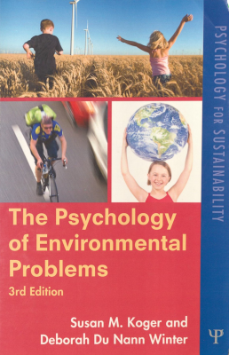 The psychology of environmental problems : psychology for sustaintability