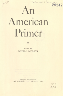 An American Primer