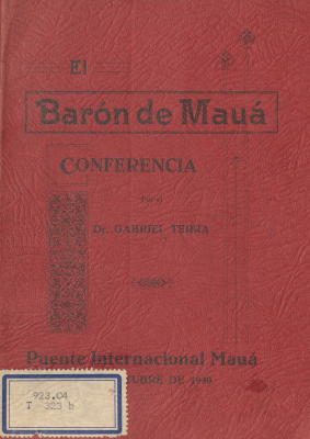 El Barón de Mauá : conferencia
