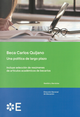 Beca Carlos Quijano : una política de largo plazo