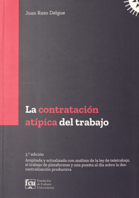 La contratación atípica del trabajo