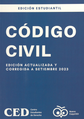 Código Civil : edición estudiantil