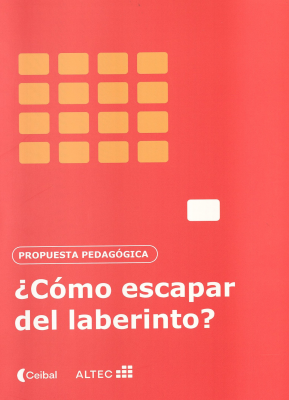 ¿Cómo escapar del laberinto? : propuesta pedagógica