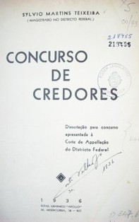 Concurso de credores