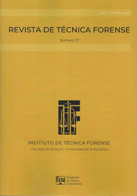 Revista de T&eacute;cnica Forense, N&ordm;27 (2023) - 2023