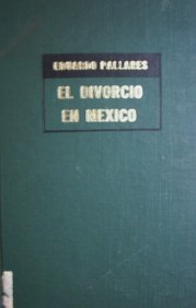 El divorcio en México