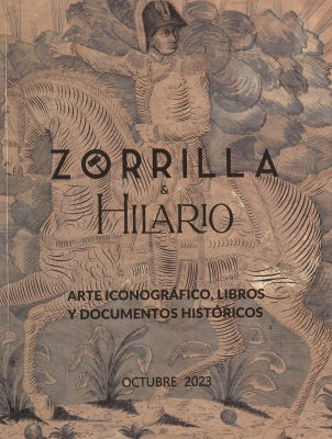 Hilario Zorrilla : arte iconográfico, libros y documentos históricos