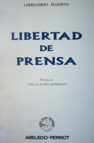 Libertad de Prensa