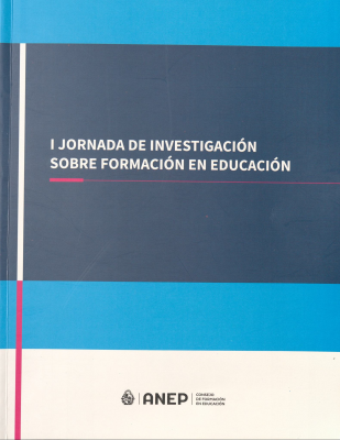 I Jornada de investigación sobre formación en educación