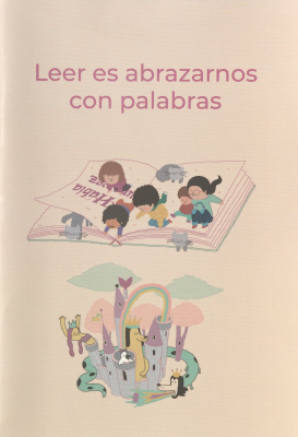 Leer es abrazarnos con palabras