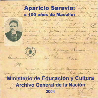 Aparicio Saravia : a 100 años de Masoller