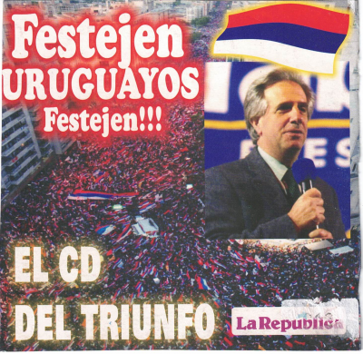 Festejen uruguayos : festejen!!! : el CD del triunfo
