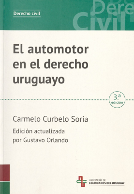 El automotor en el derecho uruguayo
