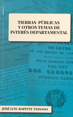 Tierras públicas y otros temas de interés departamental