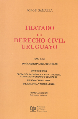 Tratado de derecho civil uruguayo. T.XXVI