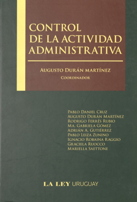 Control de la actividad administrativa