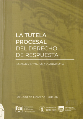 La tutela procesal del derecho de respuesta