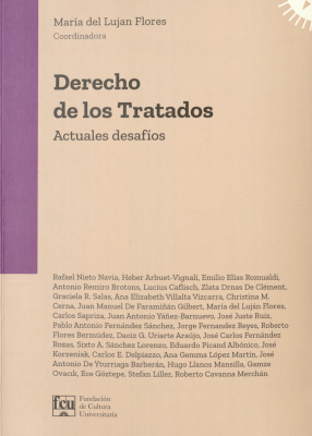 Derecho de los tratados : actuales desafíos