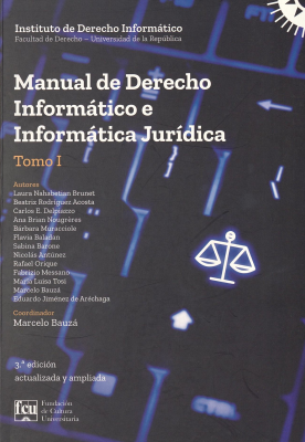 Manual de Derecho Informático e Informática Jurídica. v.1