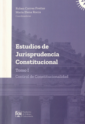 Estudios de jurisprudencia constitucional. v.1 : control de constitucionalidad