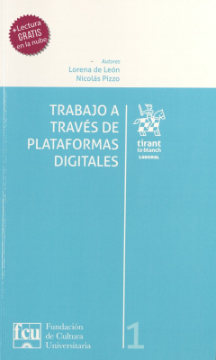 Trabajo a través de plataformas digitales