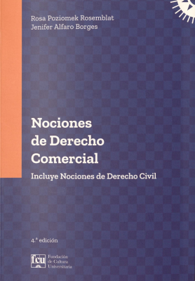 Nociones de Derecho Comercial : incluye nociones de Derecho Civil