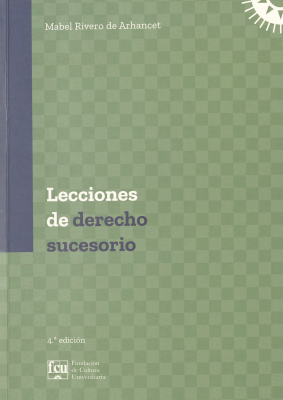 Lecciones de derecho sucesorio