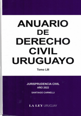 Anuario de Derecho Civil Uruguayo, T.LIII - 2022