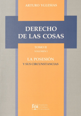 Derecho de las cosas : la posesión y sus circunstancias. t.2, v.1